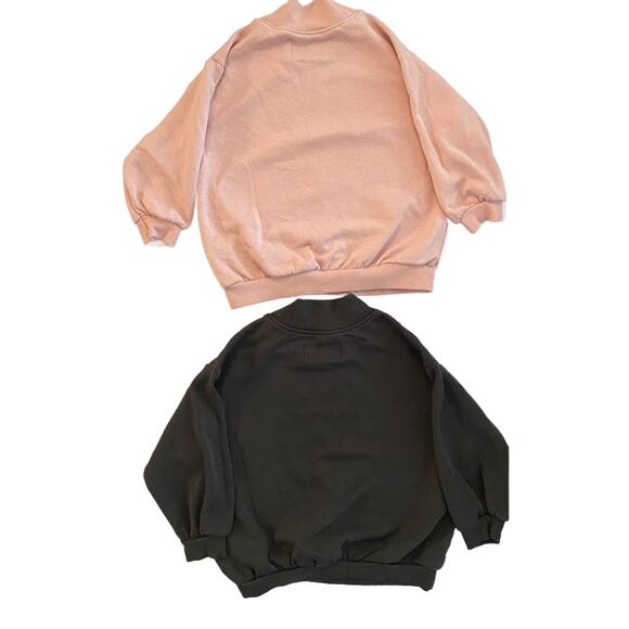 2 Toddler Girl Sweatshirts Size 2T  Full of Joy & Life of the Party! - Picture 2 of 5